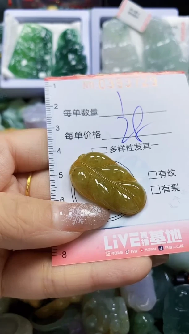 颈饰未镶嵌翡翠闪购0393729