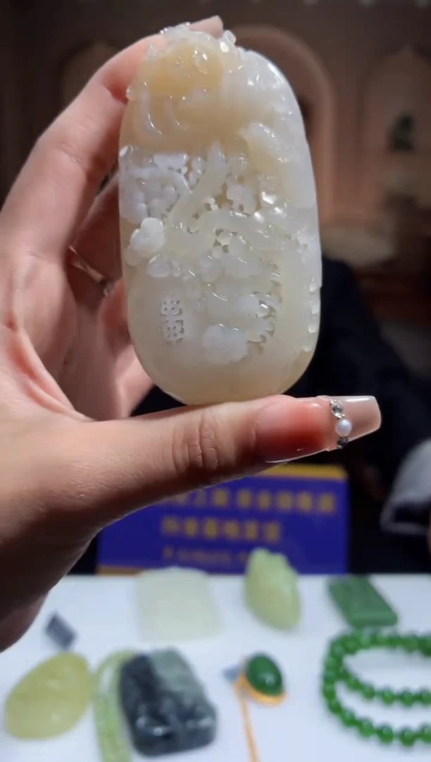 定制和田玉LS1119121和田玉（多样性发其一）