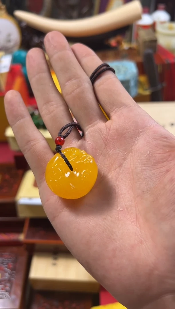 【闪购商品】蜜蜡裸石未镶嵌——————————