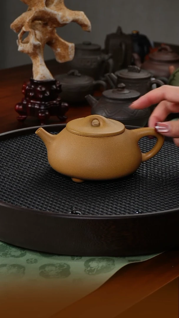 【闪购商品】紫砂茶壶原矿段泥 清库存