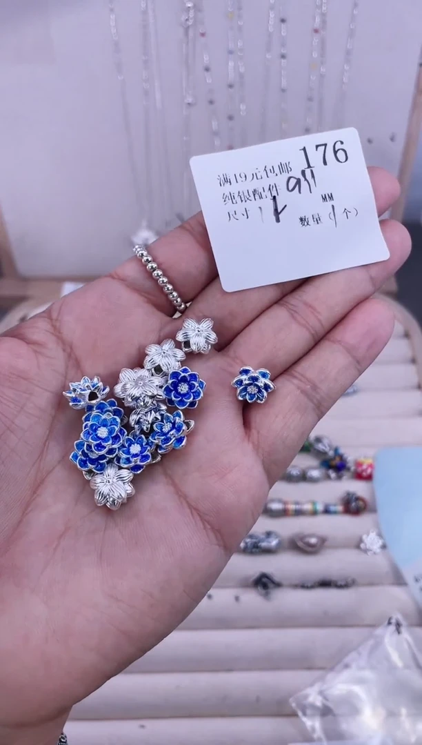 无足银纯银配件176