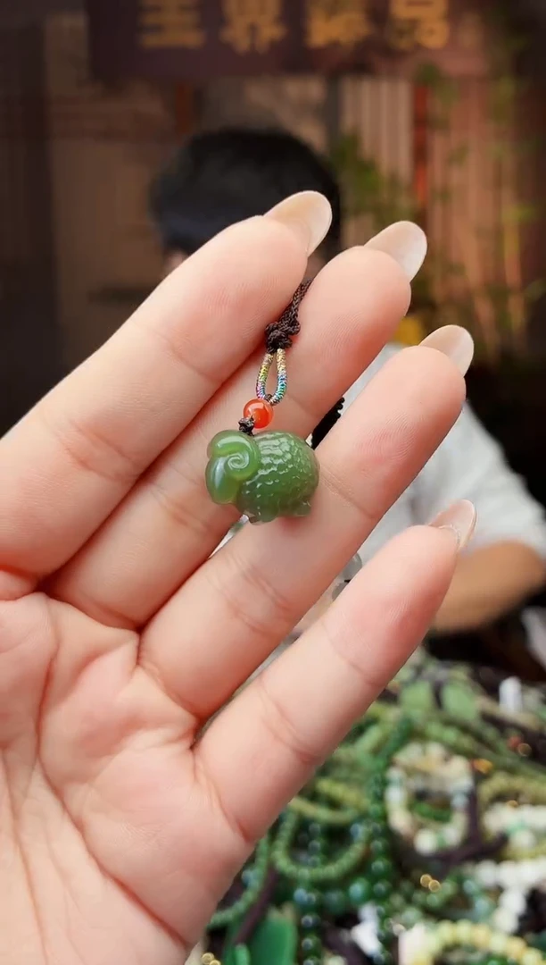 颈饰未镶嵌和田玉多样性发货拍一发一