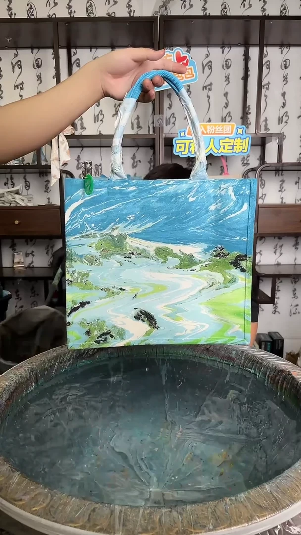帆布大号托特包211号