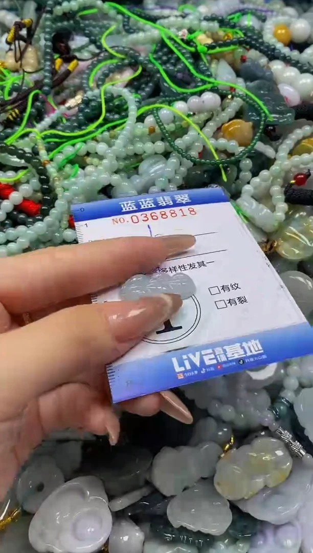 颈饰未镶嵌翡翠闪购0368818