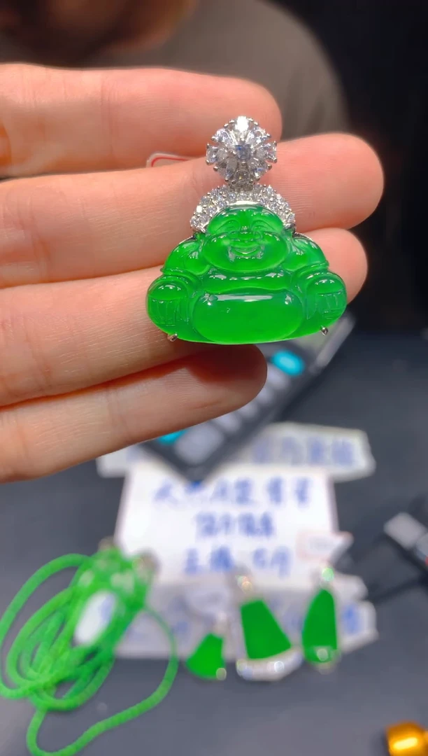 定制翡翠未镶嵌264多样性发货（发其一）