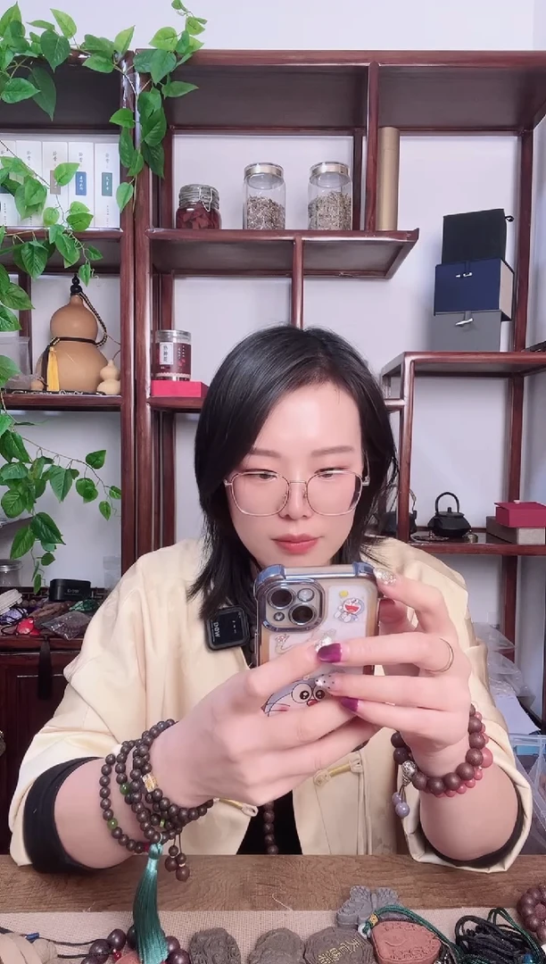 珠串温络香方的手串