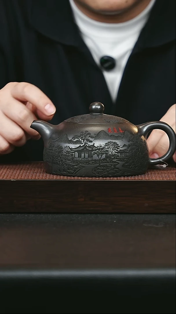 茶壶紫砂宜兴紫砂