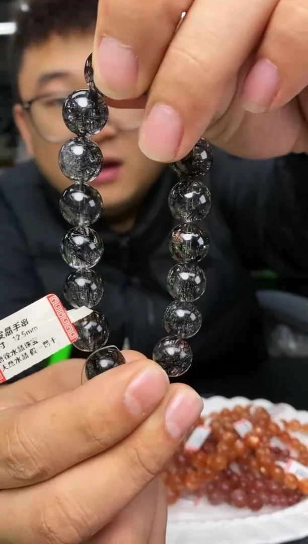 未镶嵌手串水晶手串628