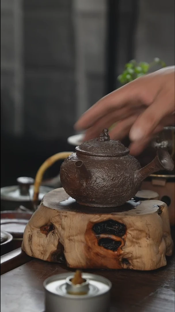 紫砂全手工侧把水平