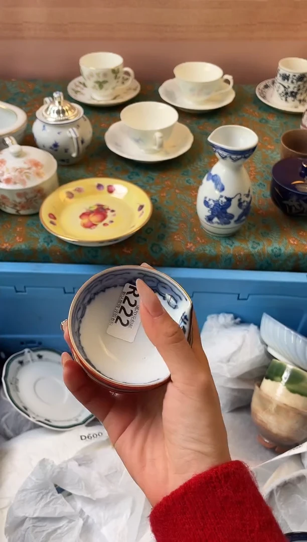 瓷片绿***?瓷器瓷器R222