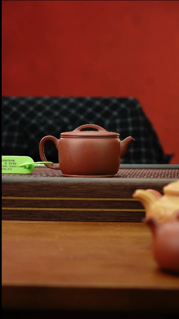 茶壶紫砂甜***代宜兴紫砂原矿无添加