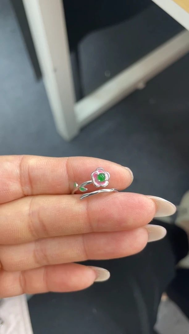 【闪购商品】翡翠戒指未镶嵌戒指