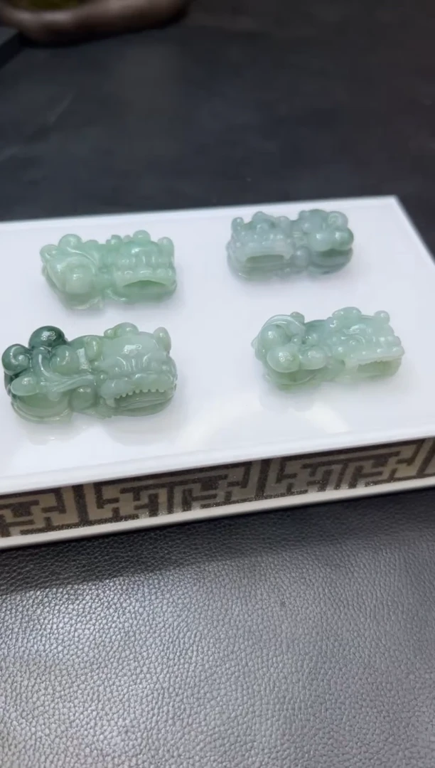 【闪购商品】翡翠颈饰未镶嵌PQGJ336多样性发一件