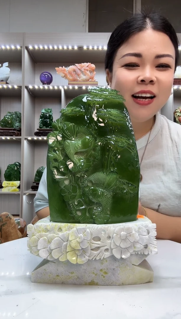 玉高端家居装饰摆件