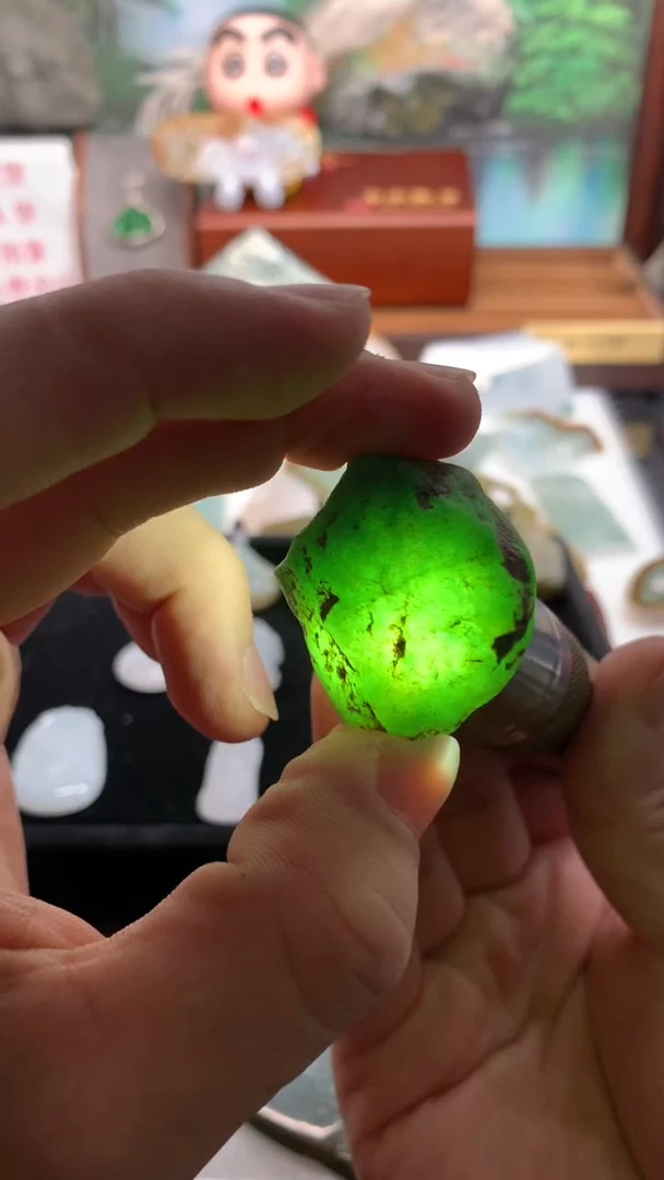 未镶嵌挂件翡翠翡翠