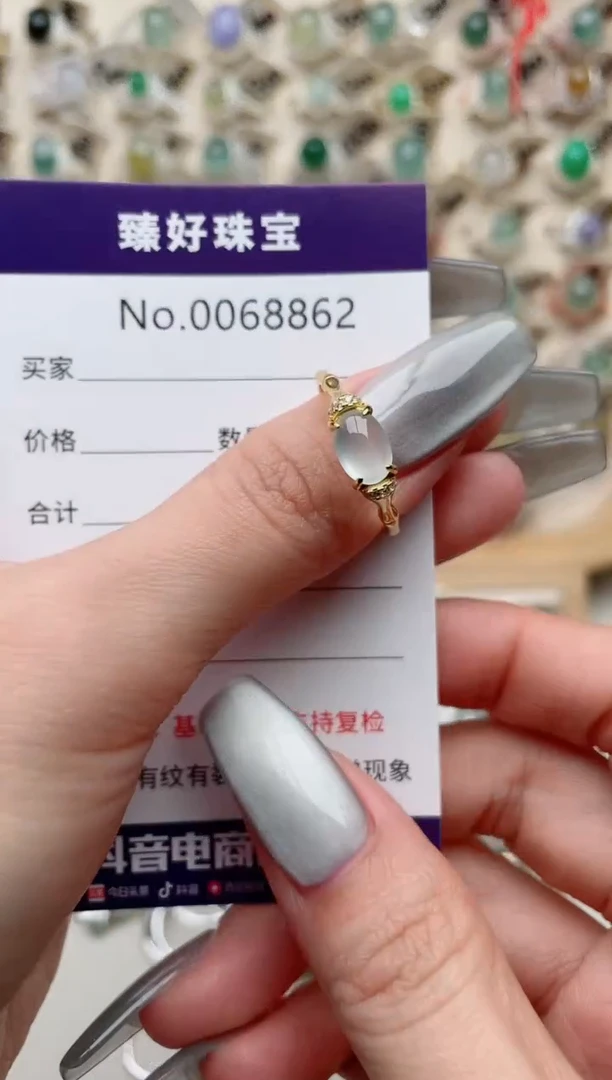 【闪购商品】翡翠戒指银S925镶嵌............