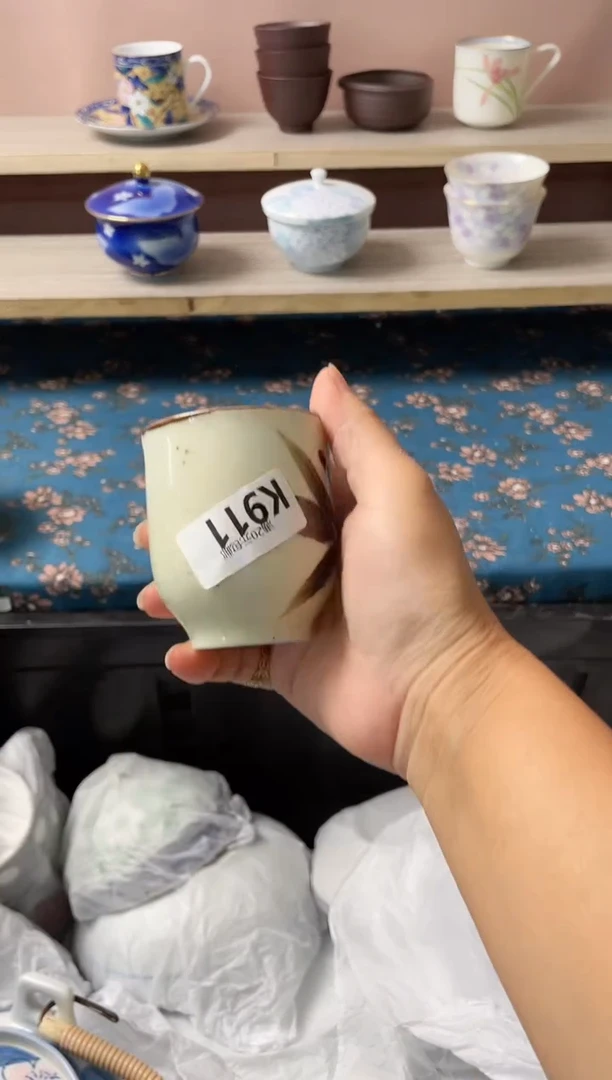 瓷片小***?瓷器瓷器K911