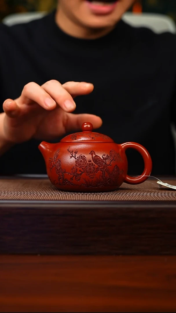 茶壶紫砂原矿紫砂手工茶壶