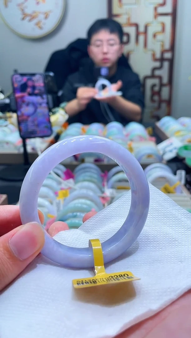 未镶嵌手镯翡翠133-54