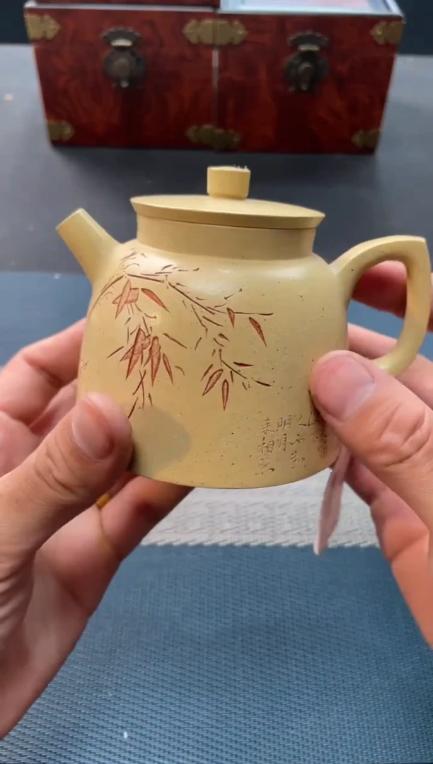 茶壶紫砂104手工紫砂壶