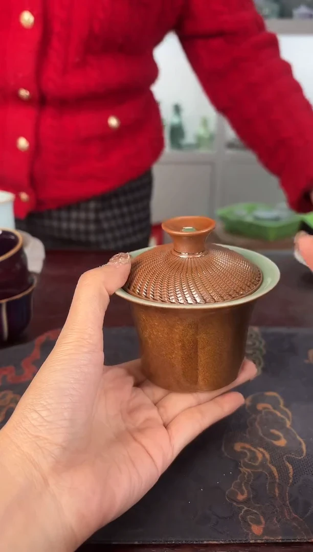 云间青瓷 小米茶器