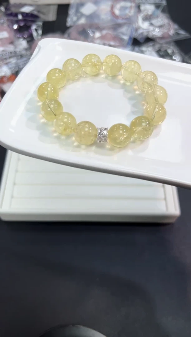 【闪购商品】水晶手串未镶嵌81c多样性发其一/1条默认微瑕