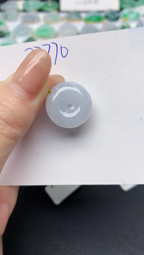 颈饰未镶嵌翡翠天然缅甸A货翡翠百元以上9元证书费自理