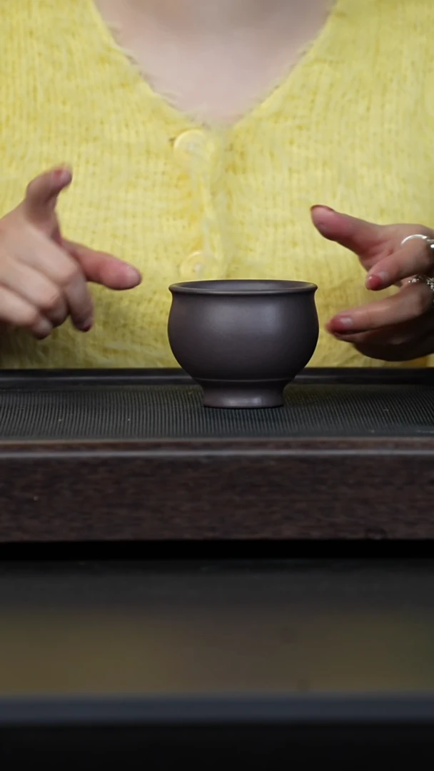 【闪购商品】紫砂茶壶天青缸杯