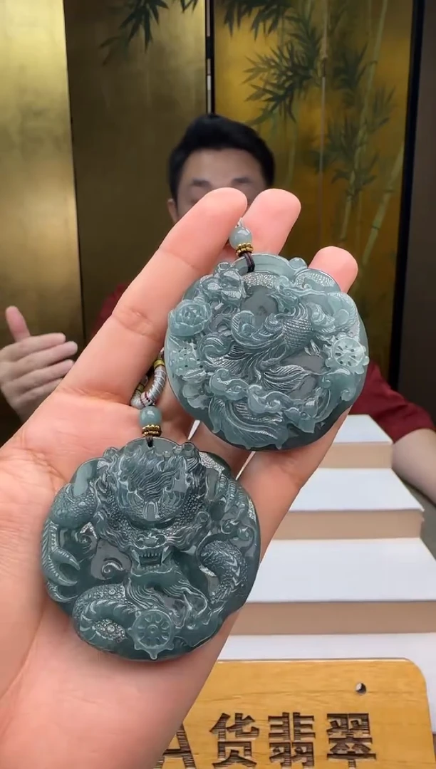 颈饰未镶嵌翡翠多样性发其*2XM@@960Q3J14954
