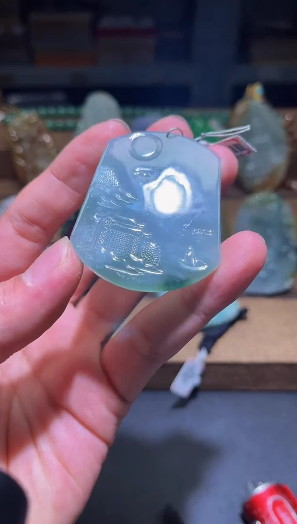 颈饰未镶嵌翡翠MFC1221060