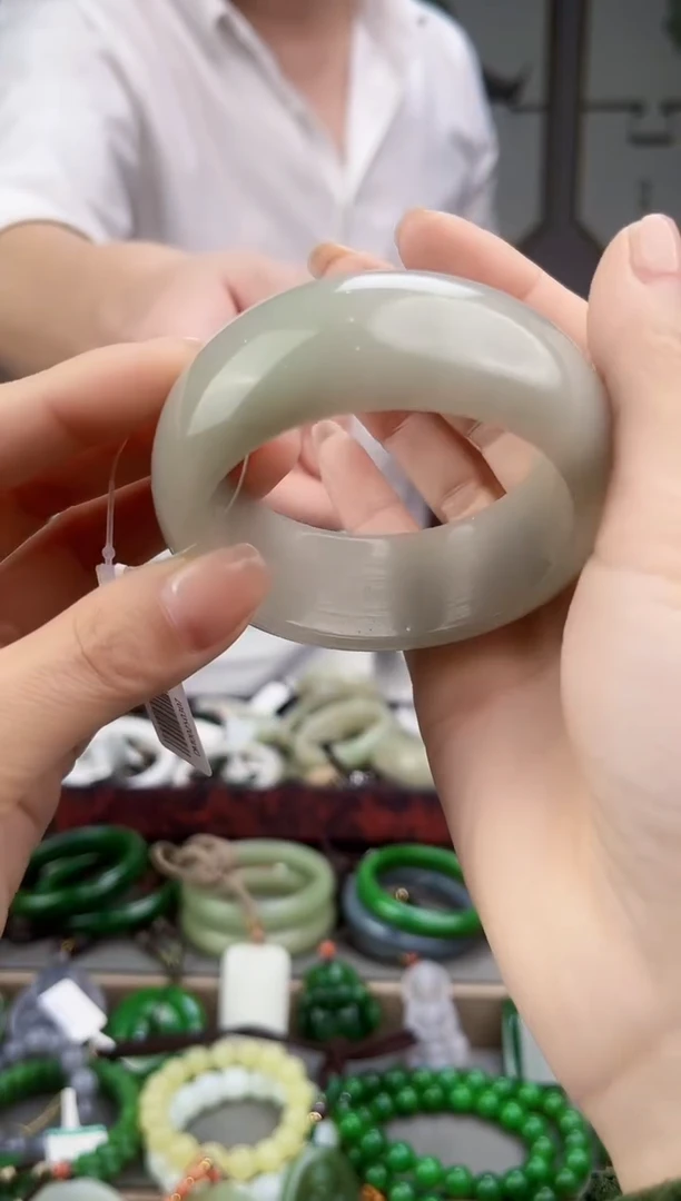 颈饰未镶嵌和田玉 多样性发货拍一发一57.5