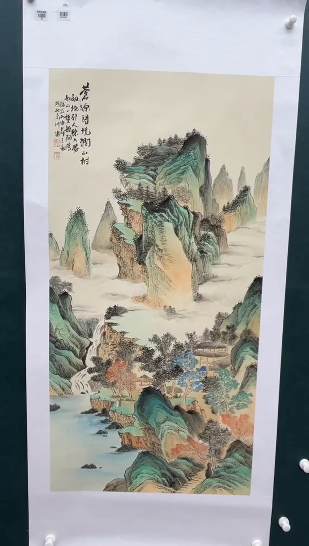 【闪购商品】绘画李川浦-国画-8平尺-4-5