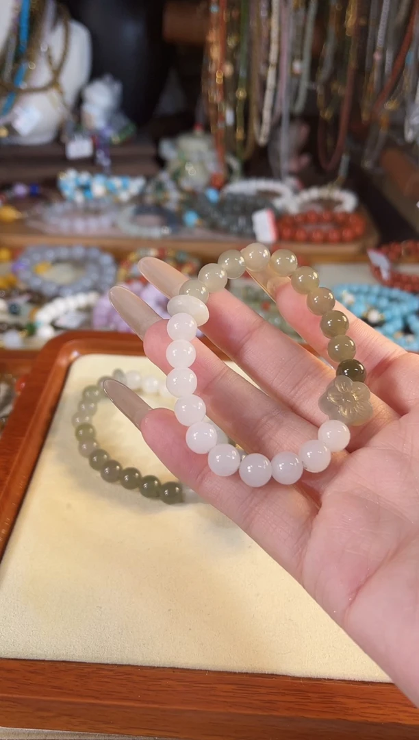 【闪购商品】和田玉手链未镶嵌多样性发货其一