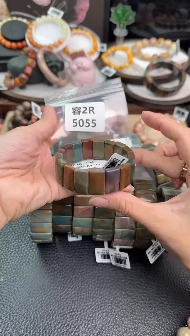 未镶嵌手链石英质玉歌*渔2R5055