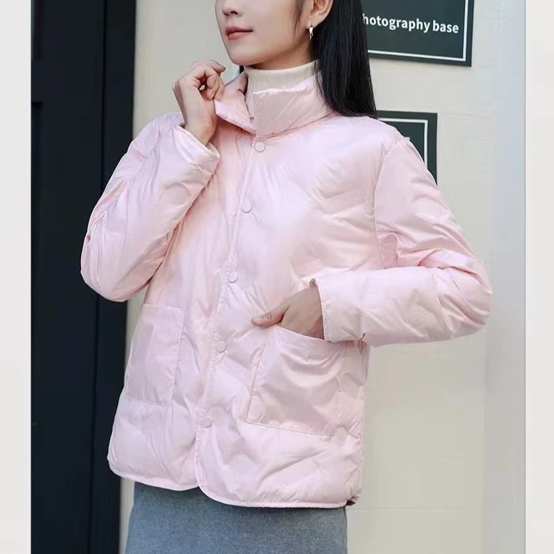 581款轻薄羽绒服