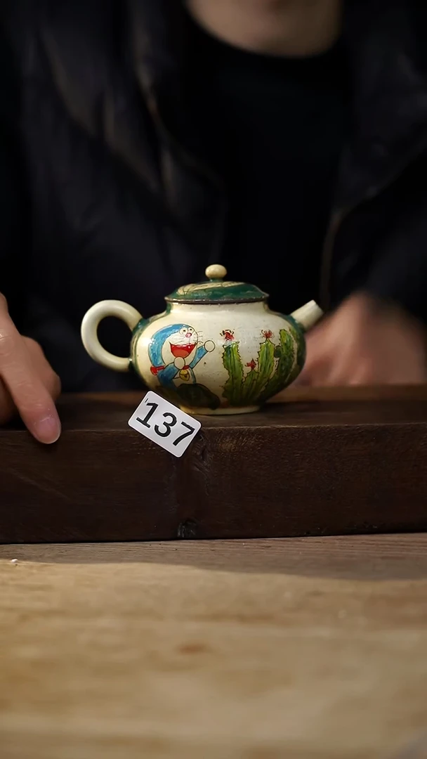 瓷片设计师手作！！！落单福利系列！！壶