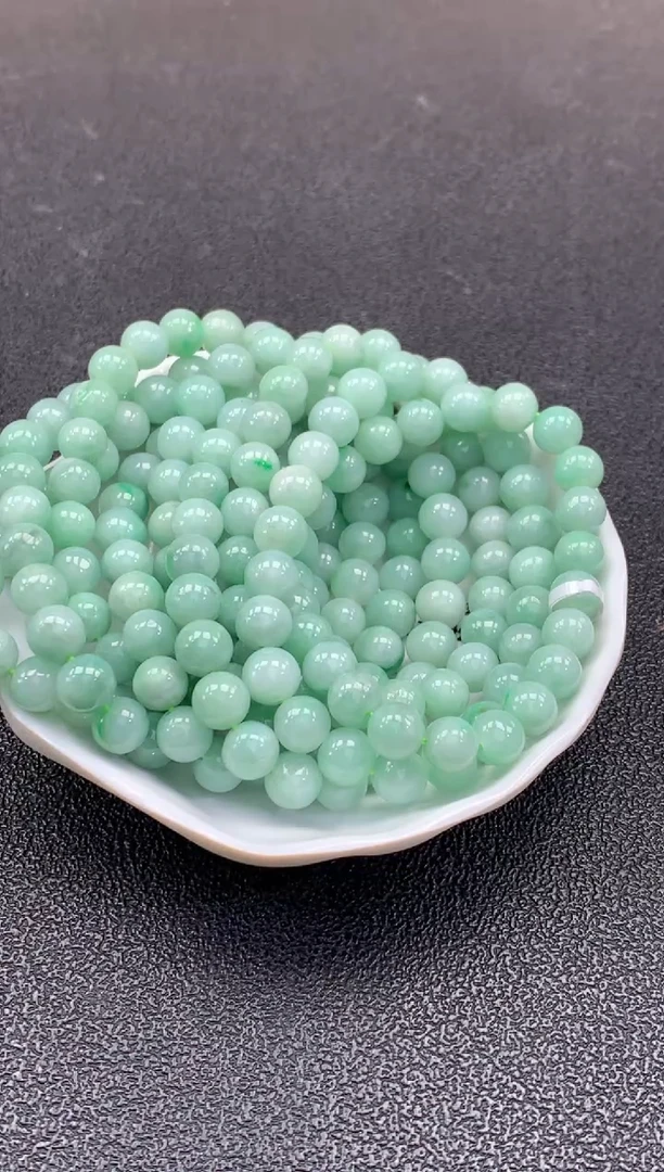 未镶嵌手串翡翠FC406 翡翠手串 多样性发其一