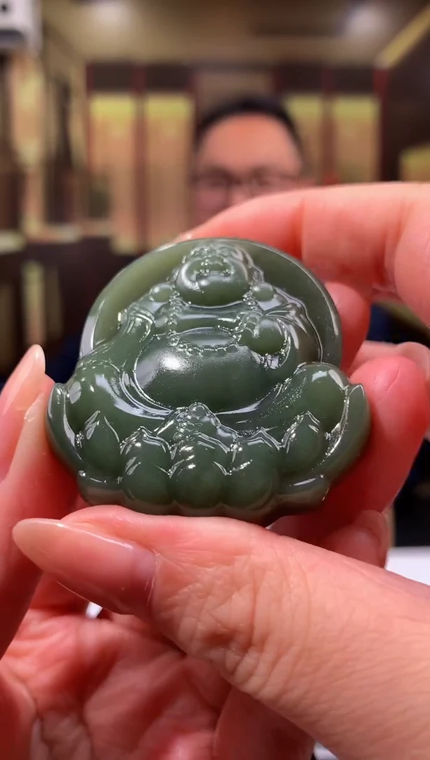 颈饰未镶嵌和田玉120408多样性发一