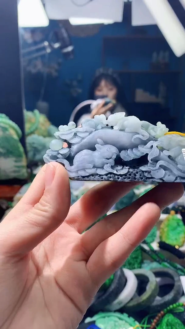 颈饰未镶嵌翡翠天然缅甸翡翠a货