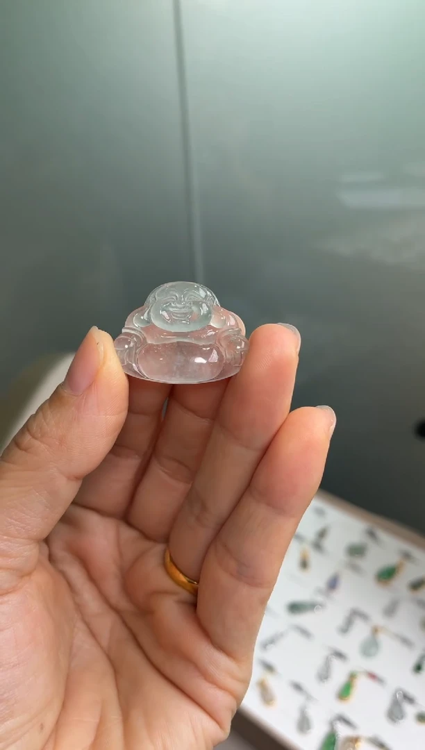 颈饰未镶嵌翡翠天然翡翠A货