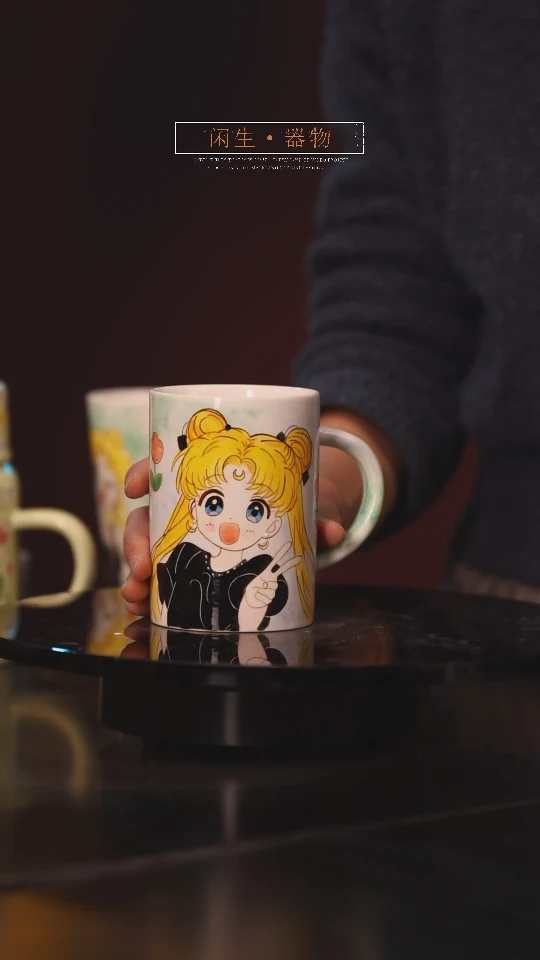 【闪购商品】景德镇可爱设计师款陶瓷