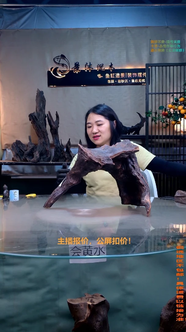 摆件景沐沉木J772景沐沉木J772