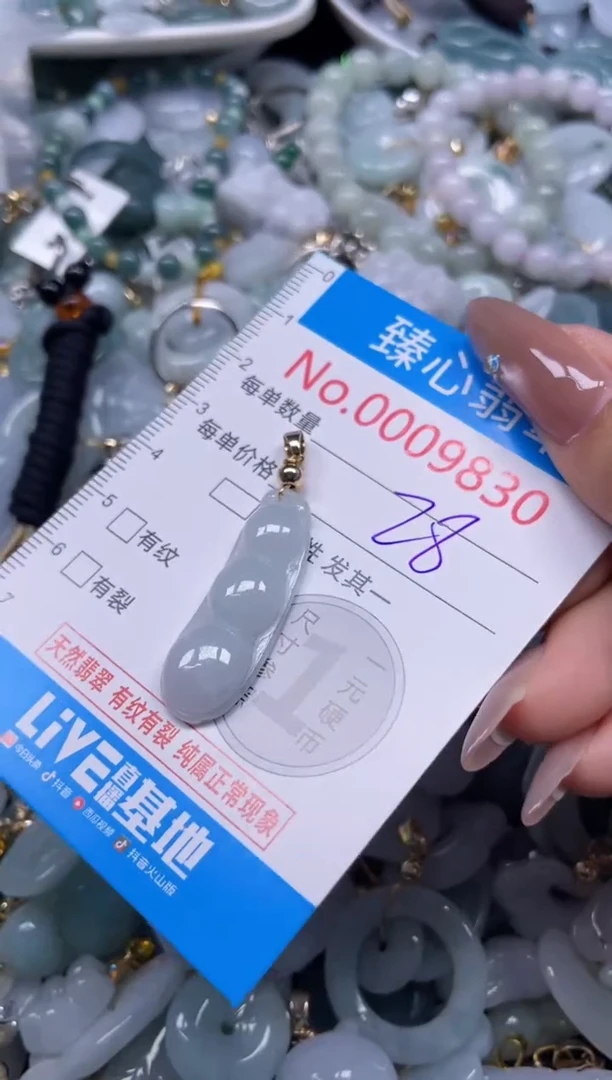 颈饰未镶嵌翡翠9830