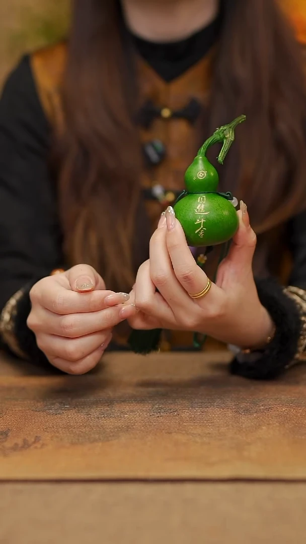 【闪购商品】46 宴禾堂大漆车挂小葫芦38