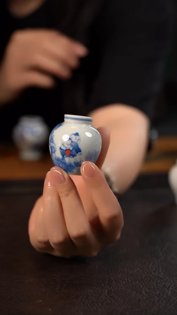 聚澜堂童子尿尿盖置