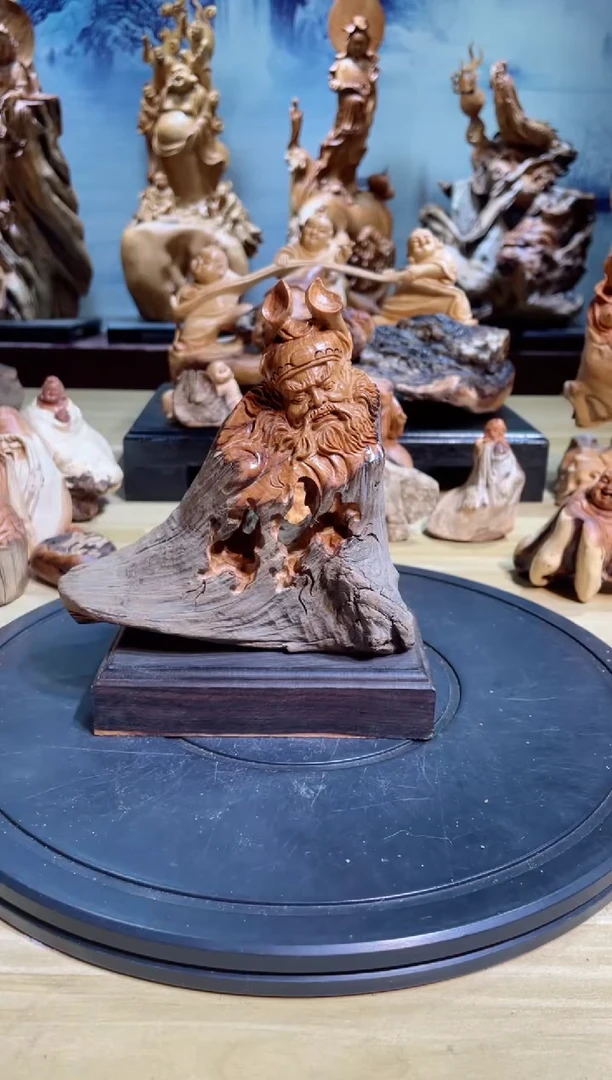 【闪购商品】柏木（崖柏）太行崖柏工艺品