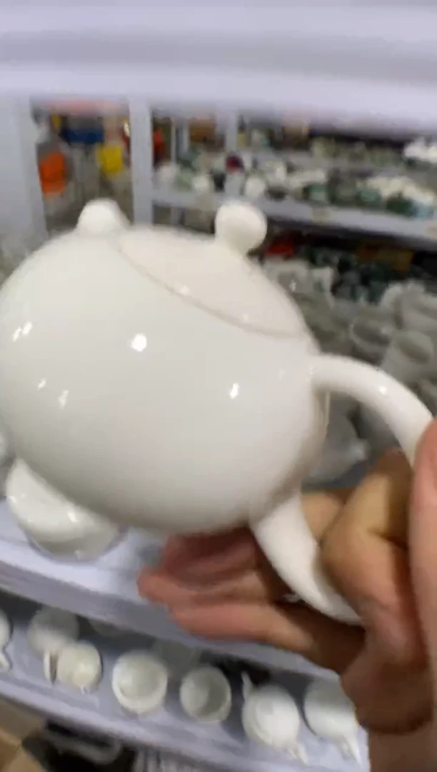 茶壶、盖碗、主人杯、客杯（轻轻微瑕介意勿拍）