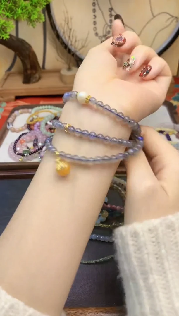 【闪购商品】月光石手链未镶嵌217