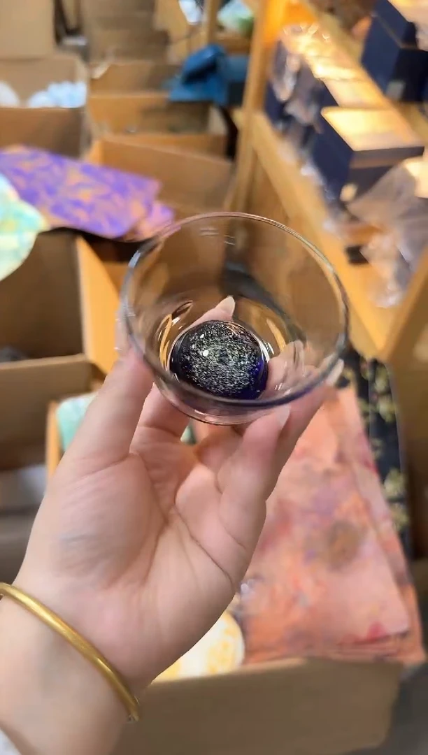斑斓大清杯