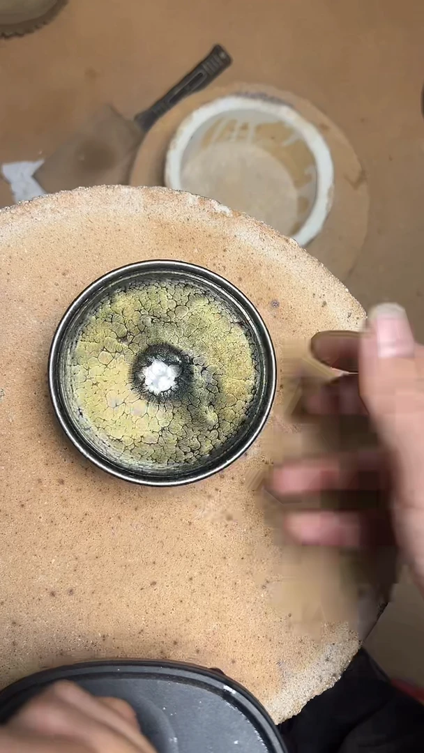 【闪购商品】茶盏名家徐亚凤建盏（带证书礼盒）19